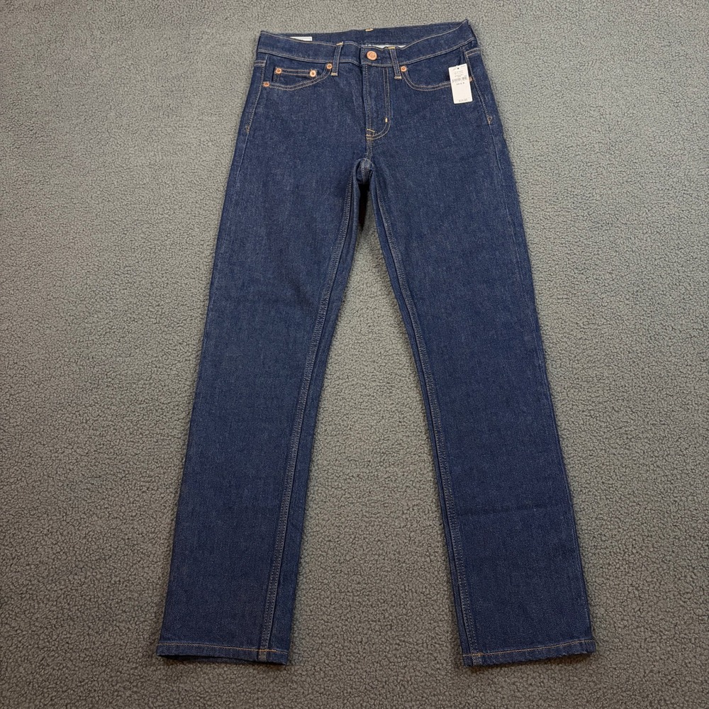 Gap Jeans Womens 26/2 Blue Vintage Slim Mid Rise Dark Wash Denim 571079-00-1